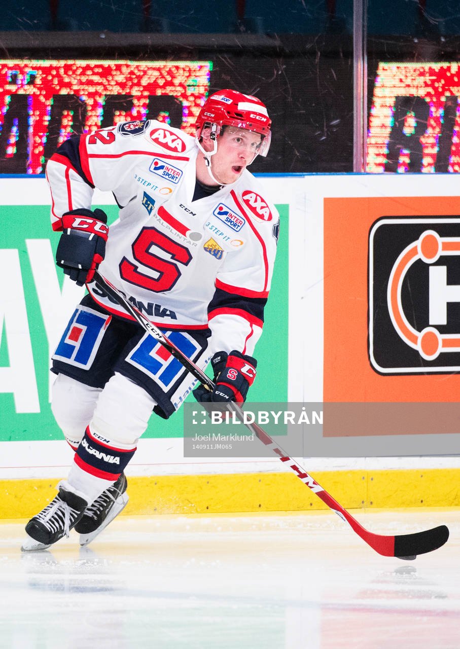 Södertäljes Oscar Ahlström