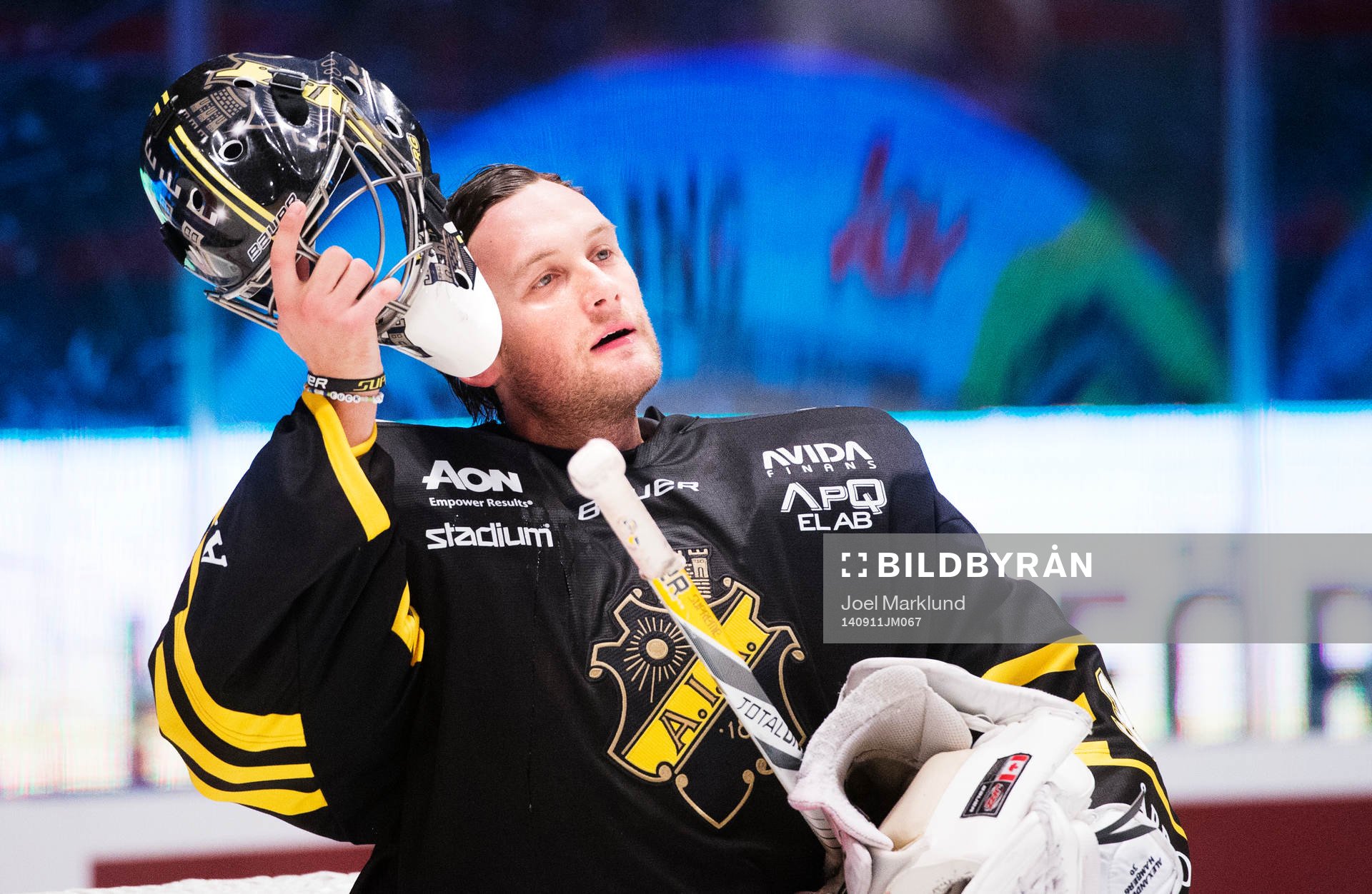 s målvakt Alexander Hamberg