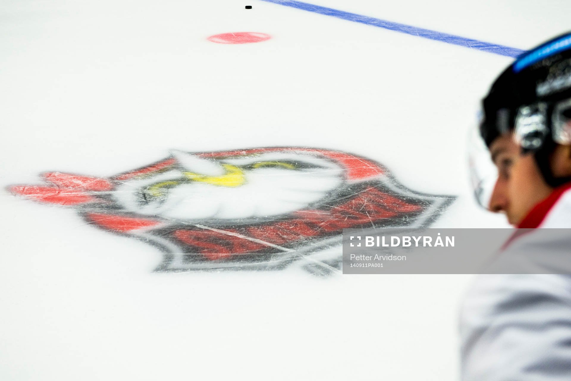 Malmö Redhawks logga