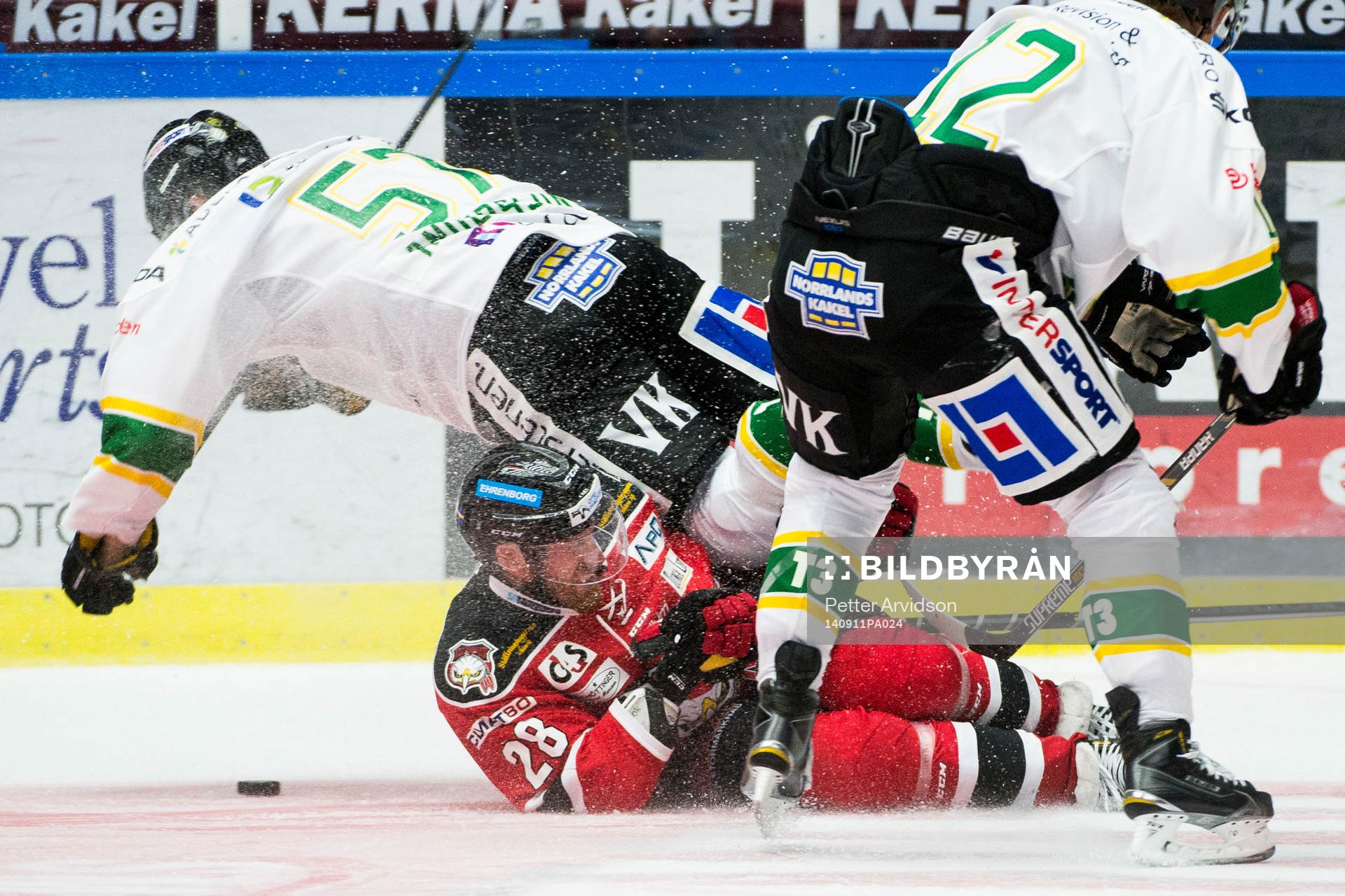 Björklövens Stefan Andersson kraschar in i Malmö
