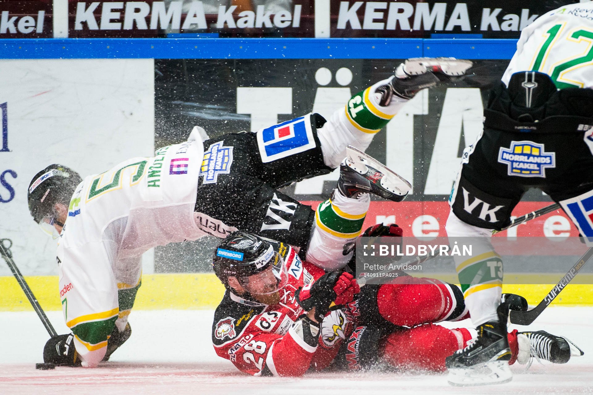 Björklövens Stefan Andersson kraschar in i Malmö