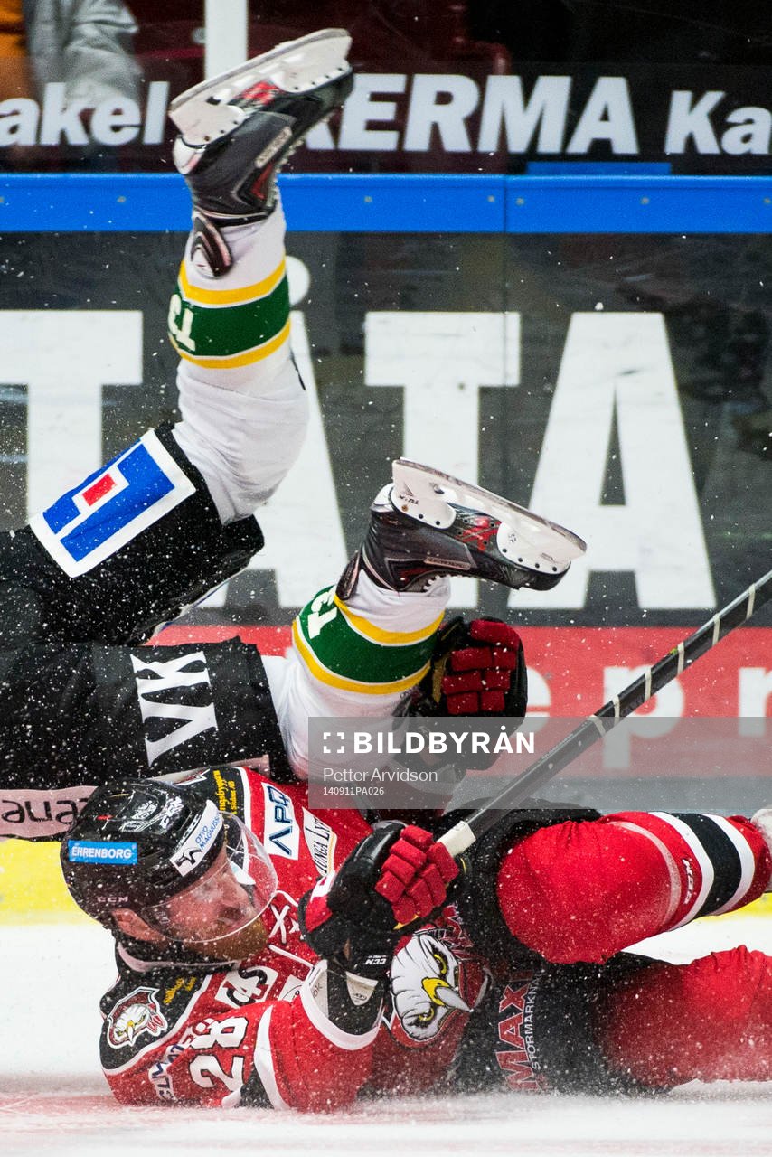 Björklövens Stefan Andersson kraschar in i Malmö