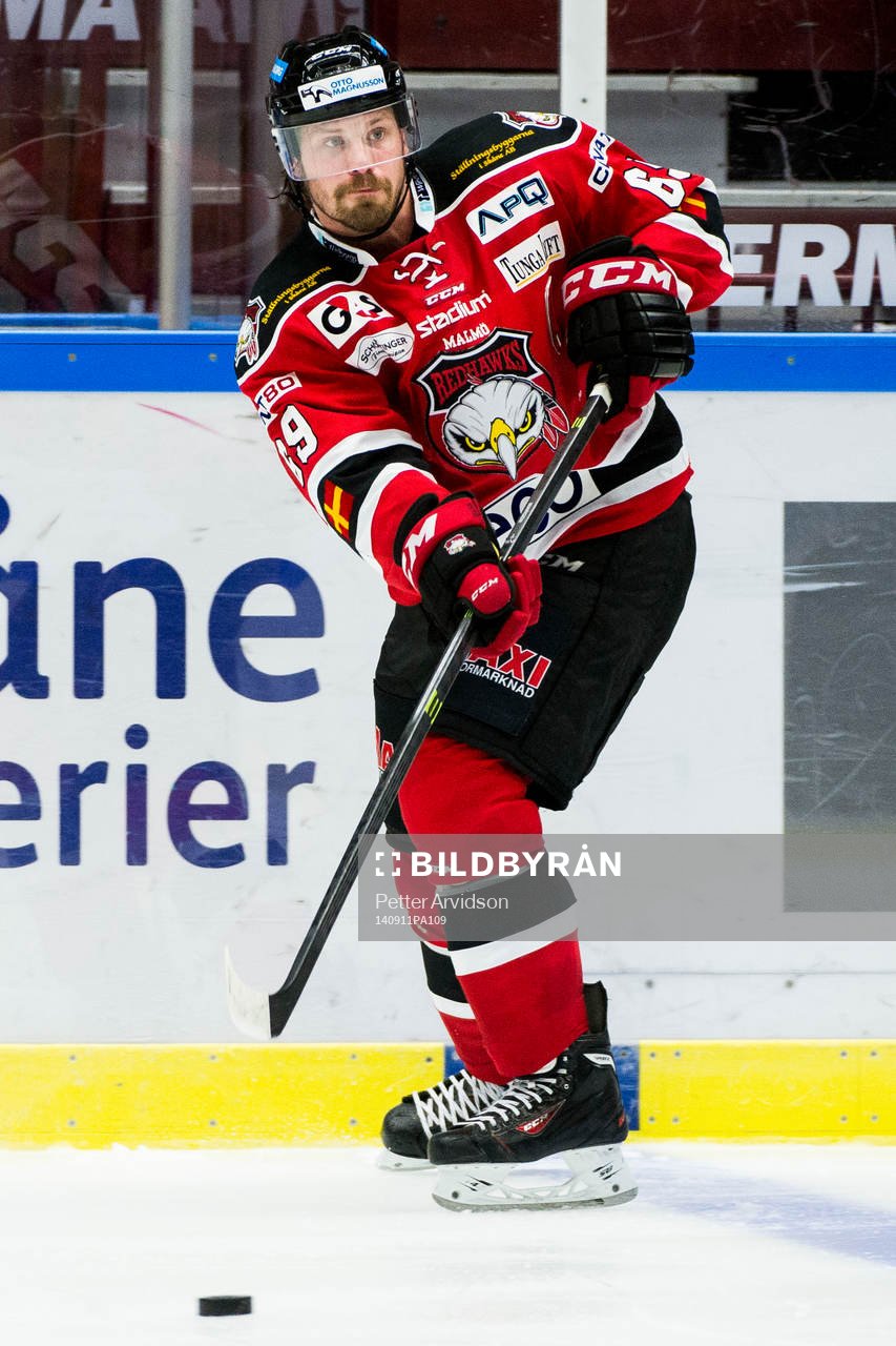 Malmö Redhawks Stefan Warg