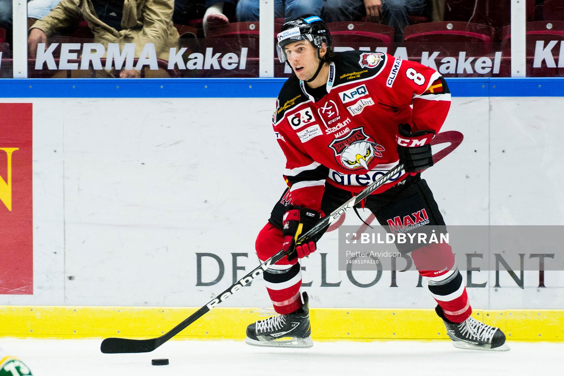 Malmö Redhawks Tony Romano