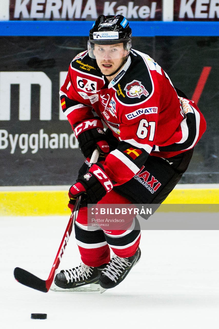 Malmö Redhawks Nicklas Jadeland