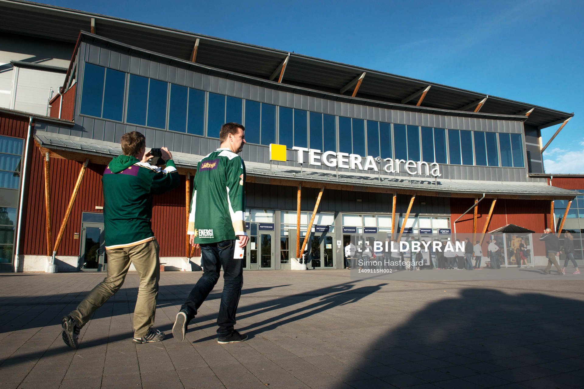 Supportrar till Färjestad