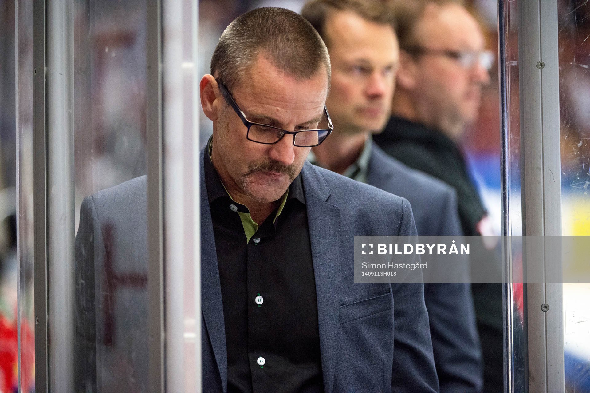 Färjestads huvudtränare Tommy Samuelsson lämnar båset