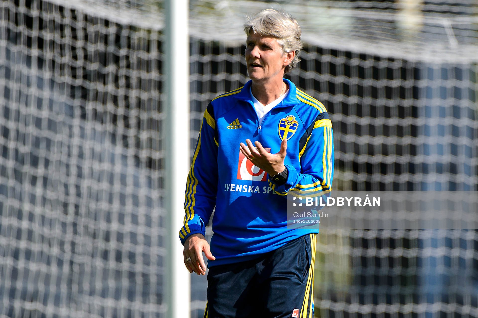 Förbundskapten Pia Sundhage