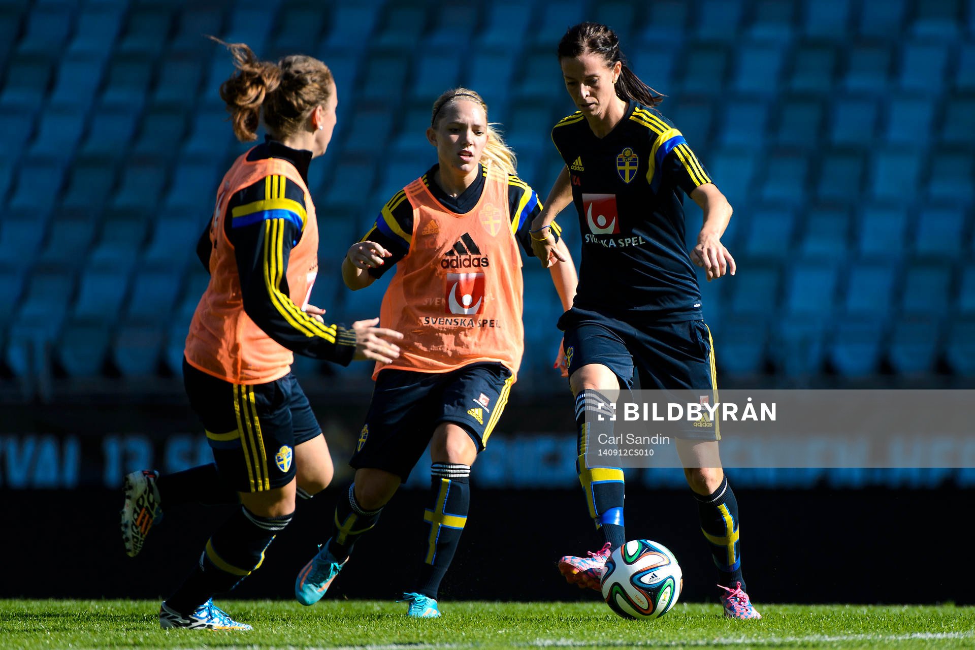 Elin Rubensson och Lotta Schelin