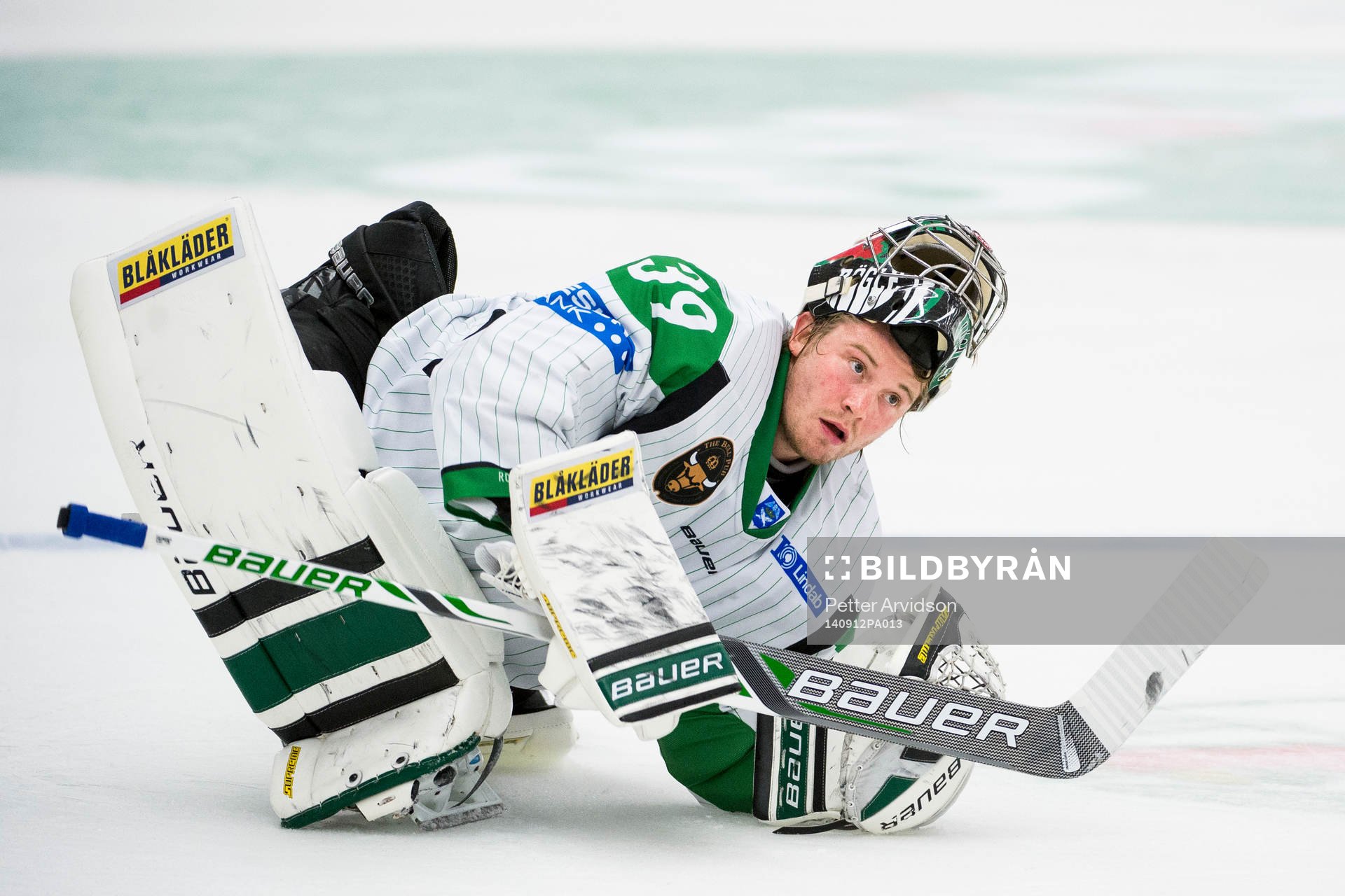 Rögles målvakt Stefan Ridderwall