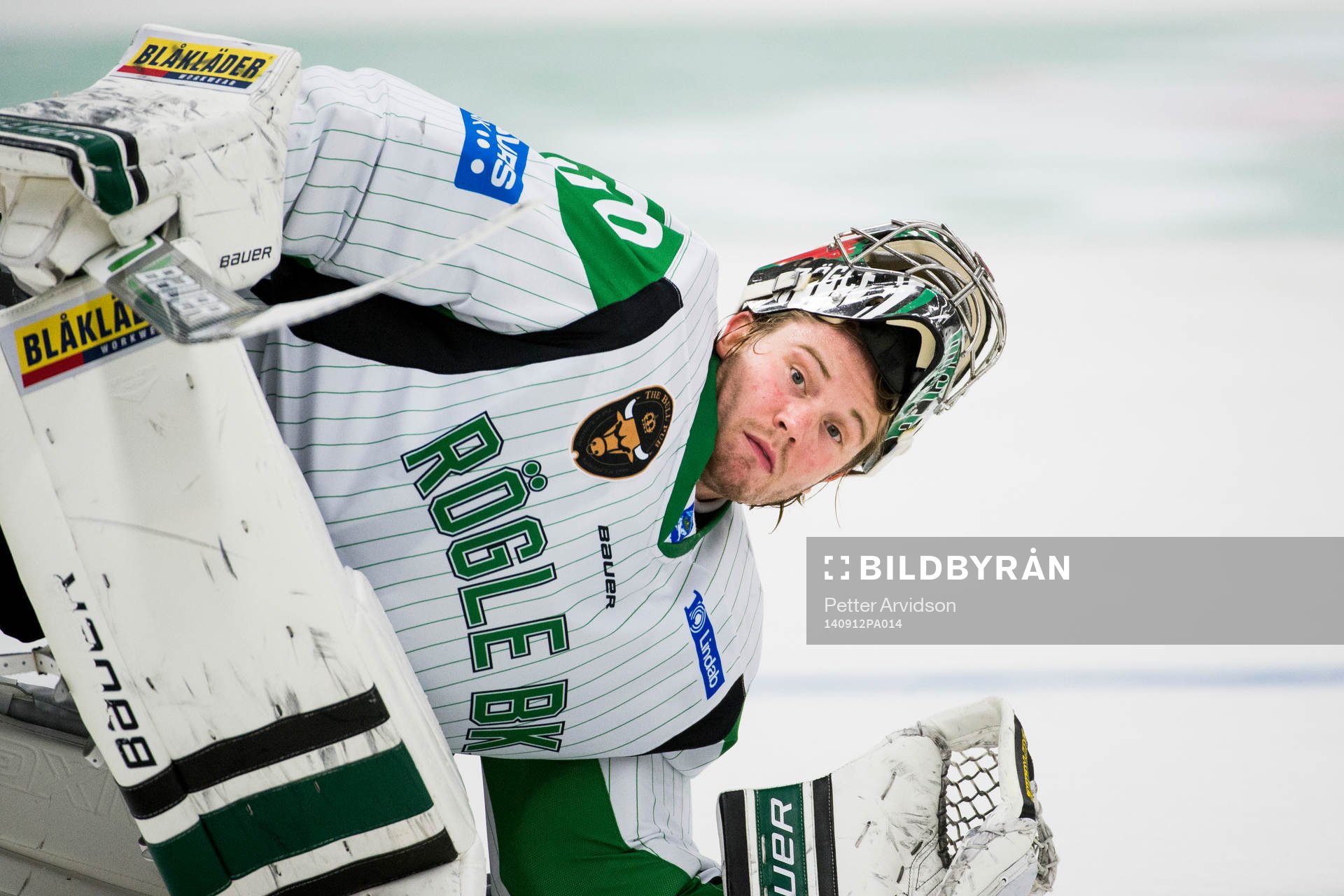 Rögles målvakt Stefan Ridderwall