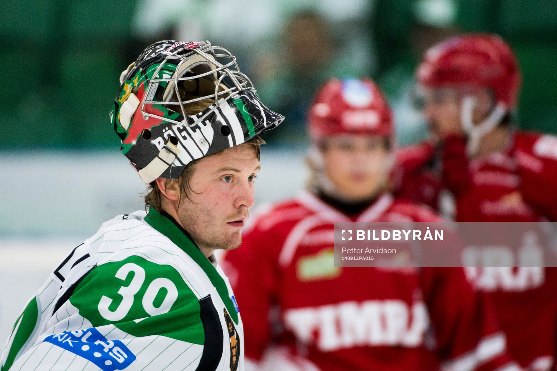 Rögles målvakt Stefan Ridderwall