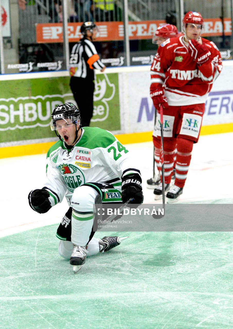 Rögles Peter LeBlanc jublar