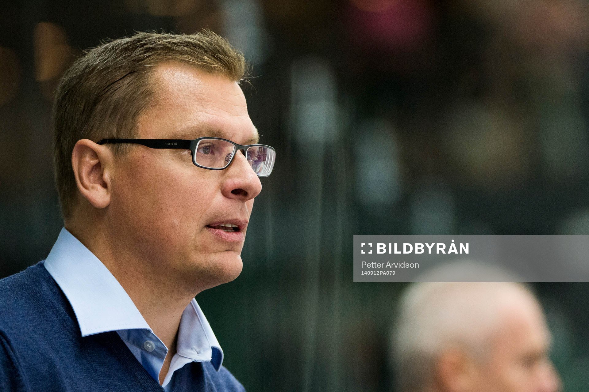 Timrås assisterande tränare Jens Öhman