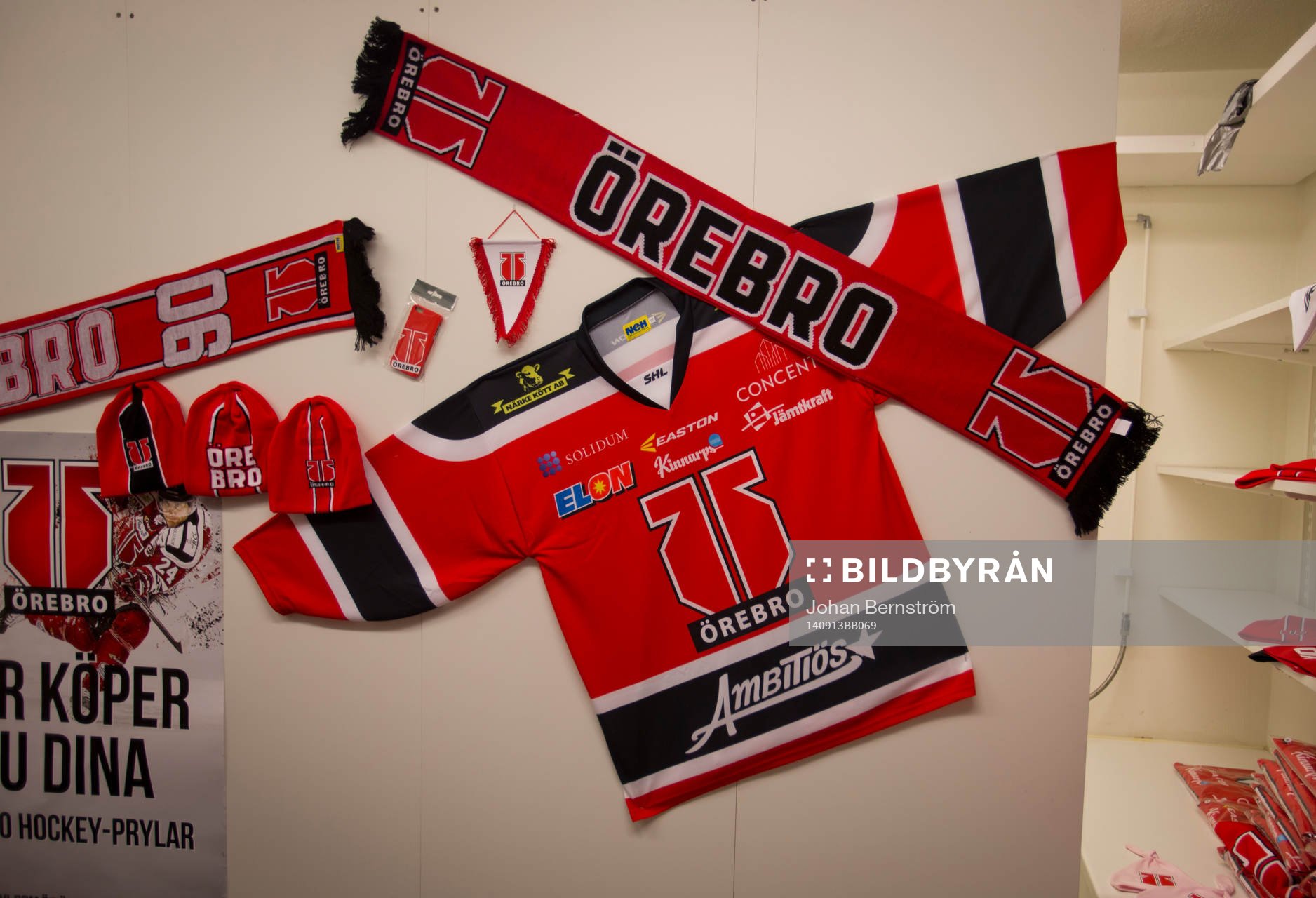 Örebros matchtröja