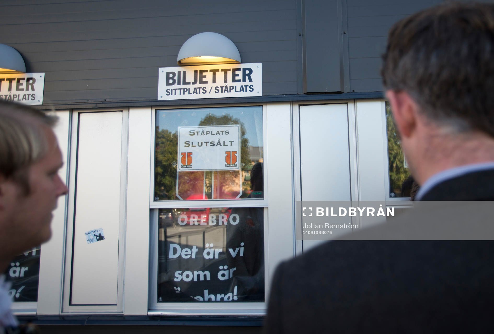 Slutsålt på Behrn Arena