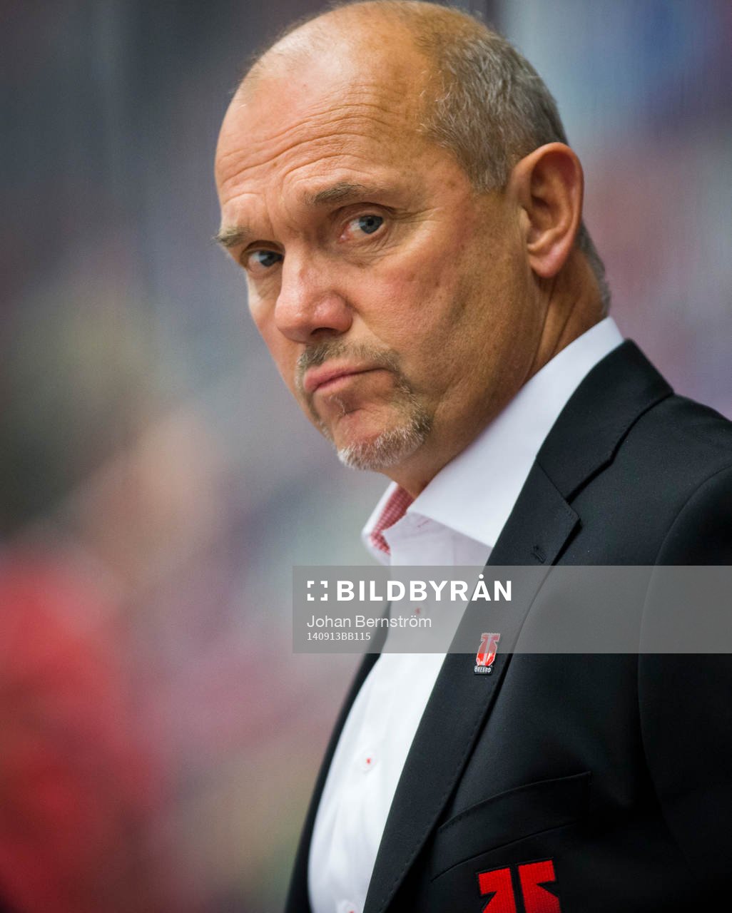 Örebros tränare Kent Johansson