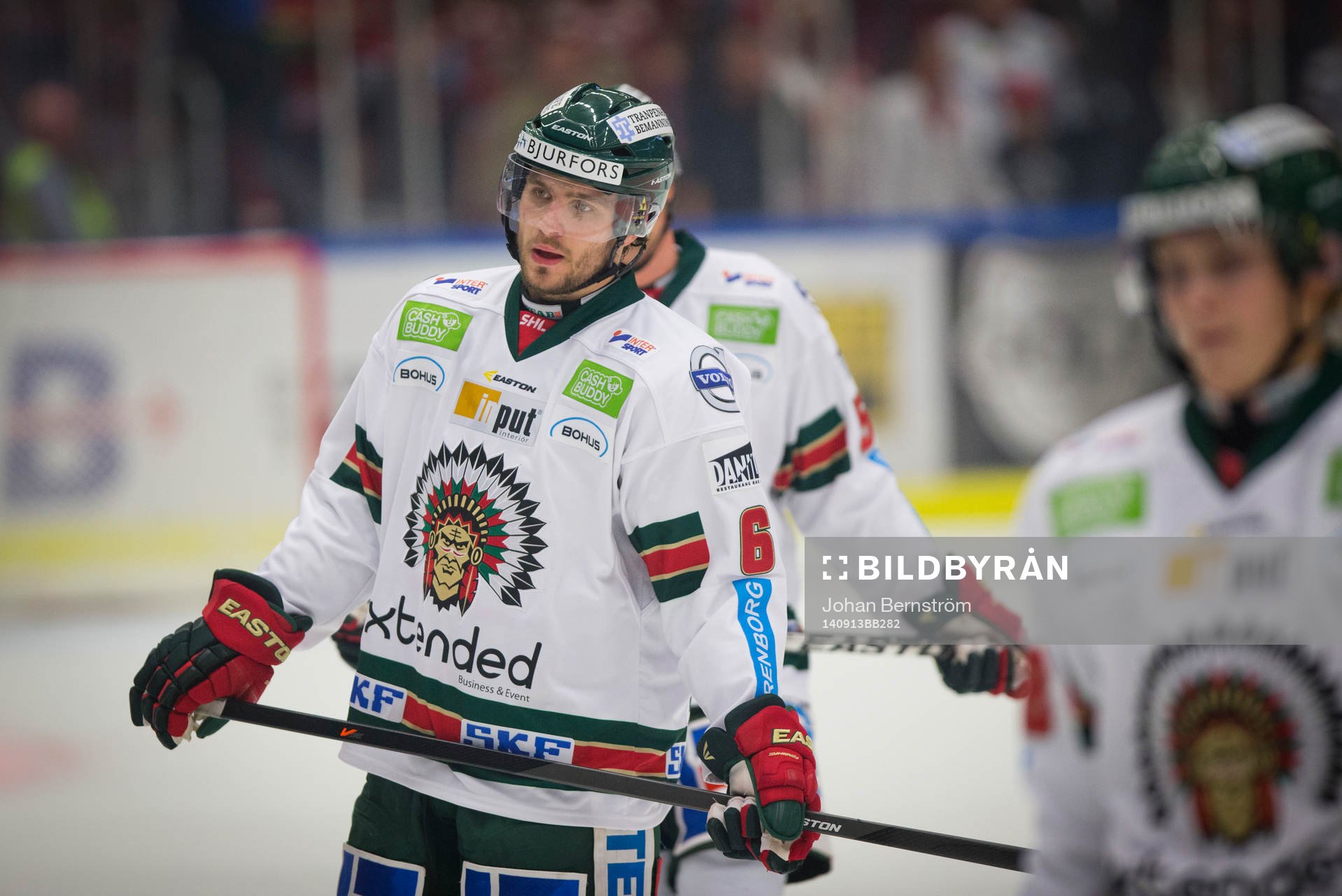 Frölundas Mikael Wikstrand