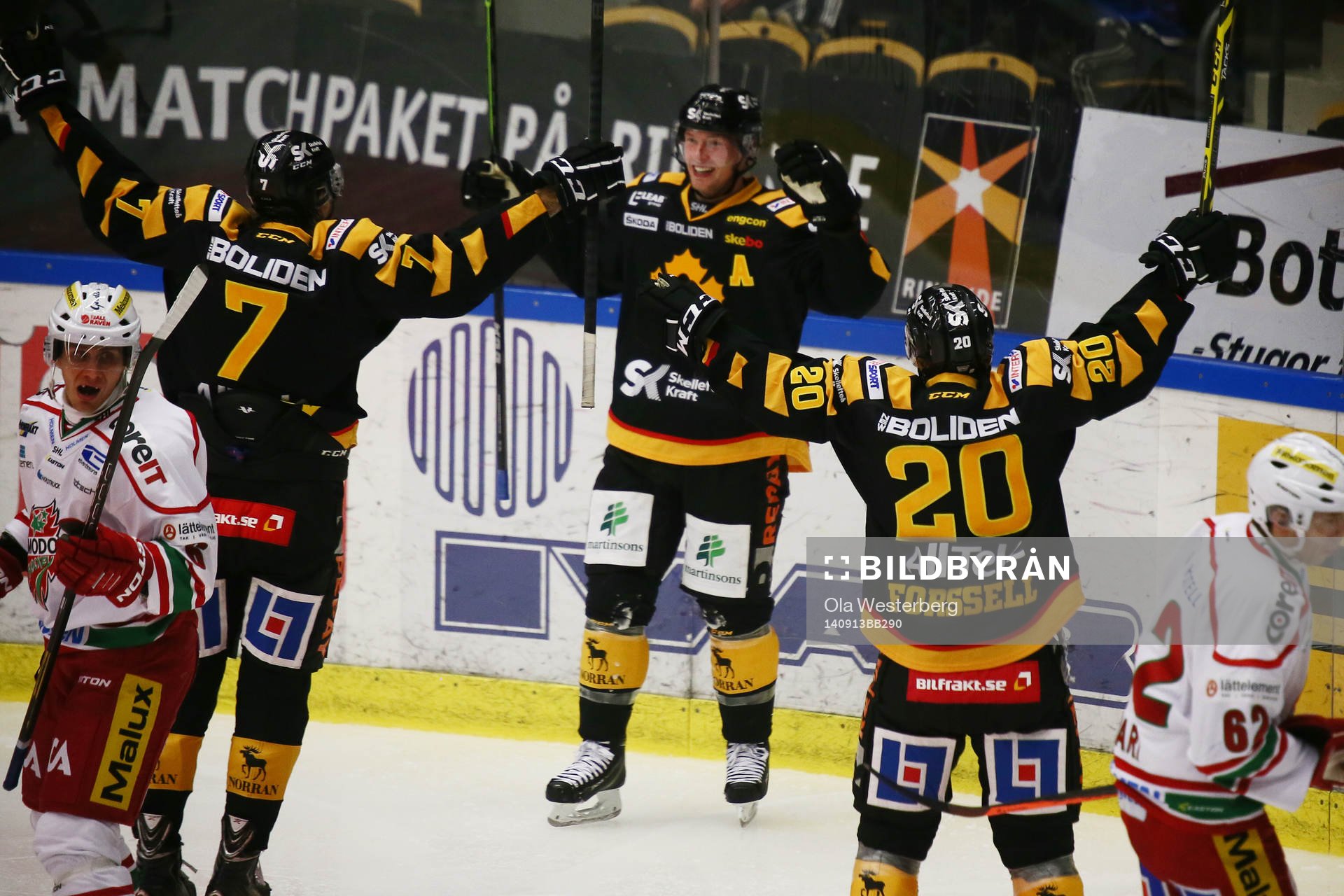Skellefteås jublar