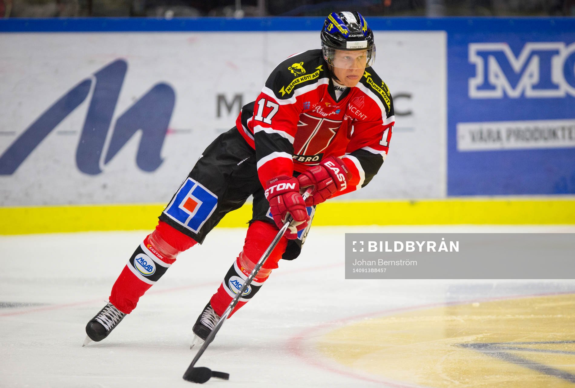 Örebros Daniel Viksten