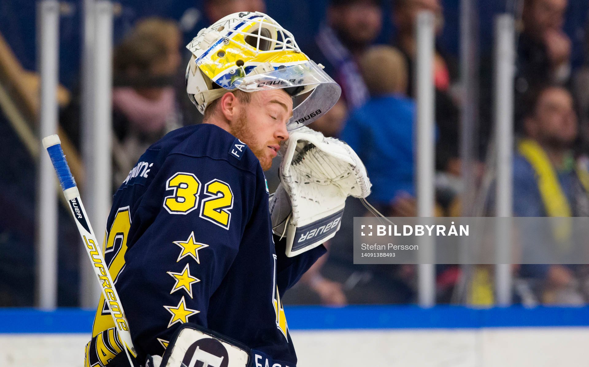s målvakt Gustaf Wesslau