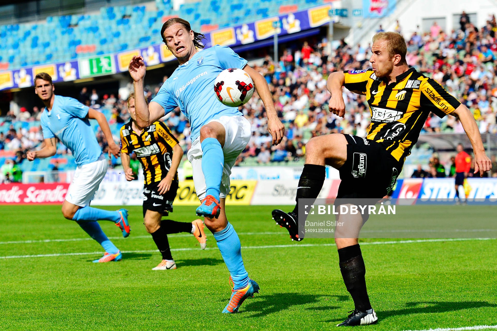 Malmö FFs Markus Halsti