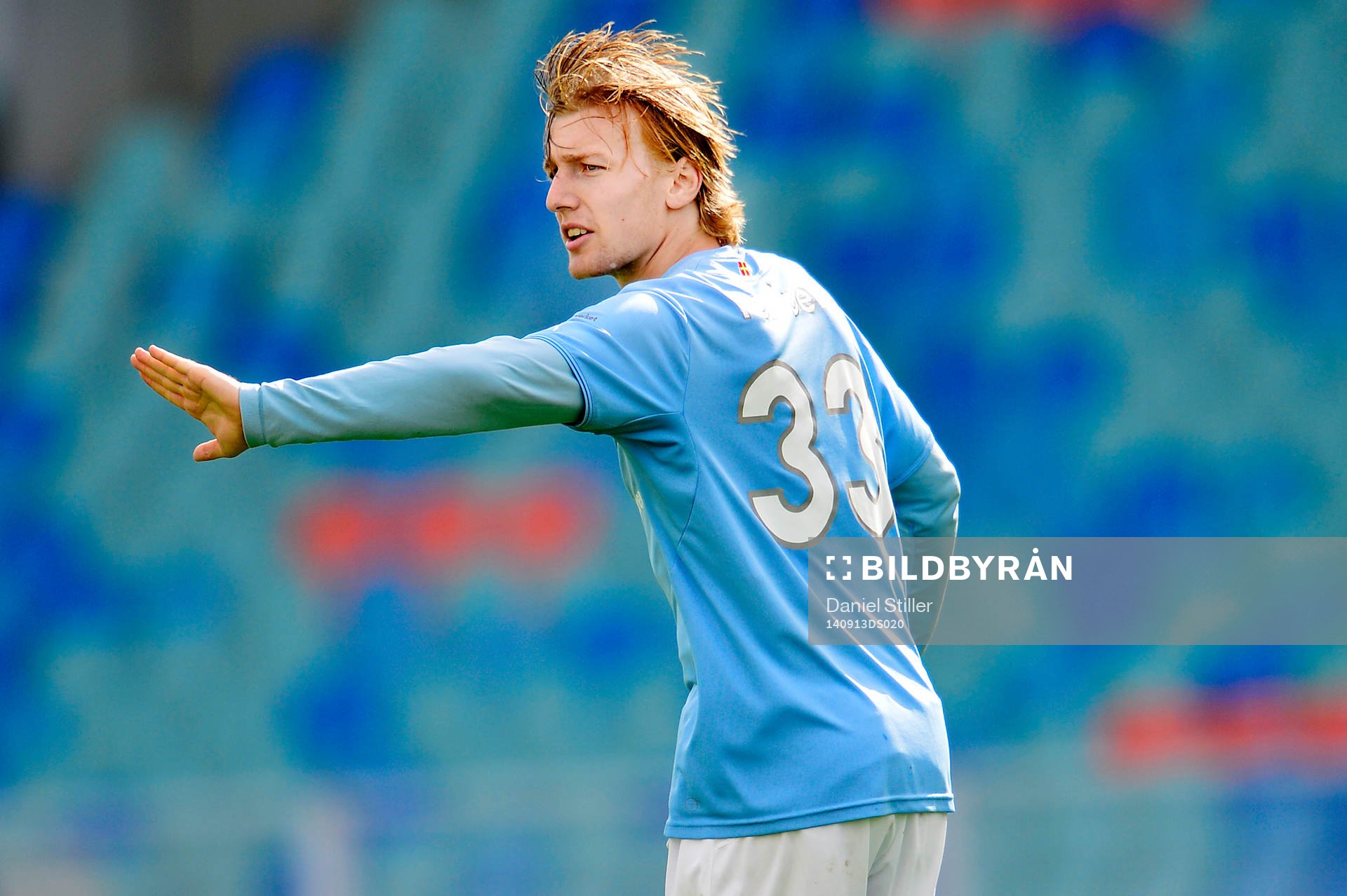 Malmö FFs Emil Forsberg jublar