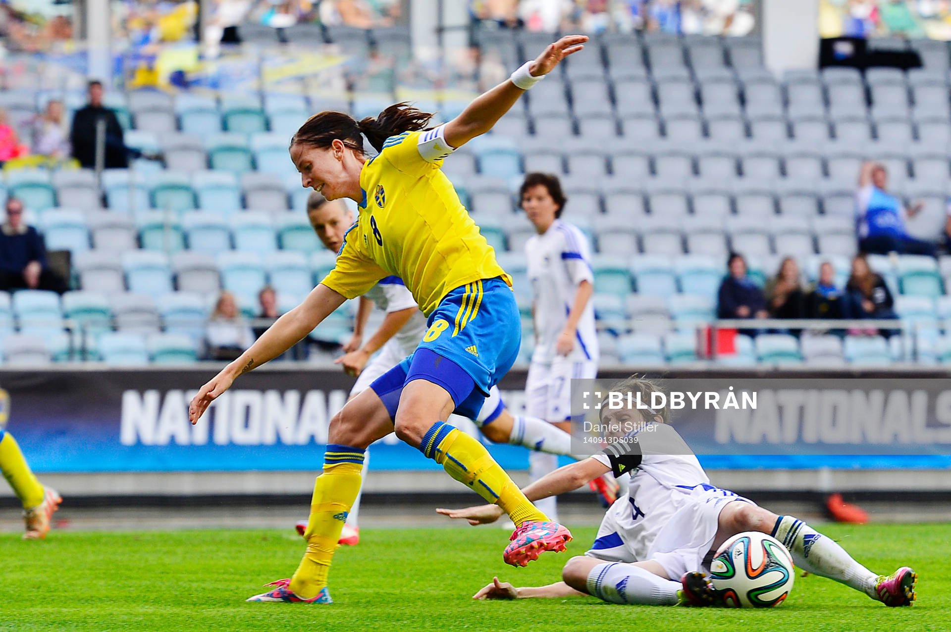 Sveriges Lotta Schelin
