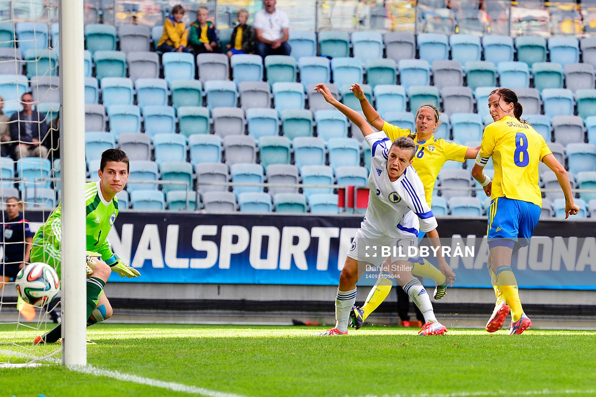 Sveriges Lotta Schelin gör 3-0