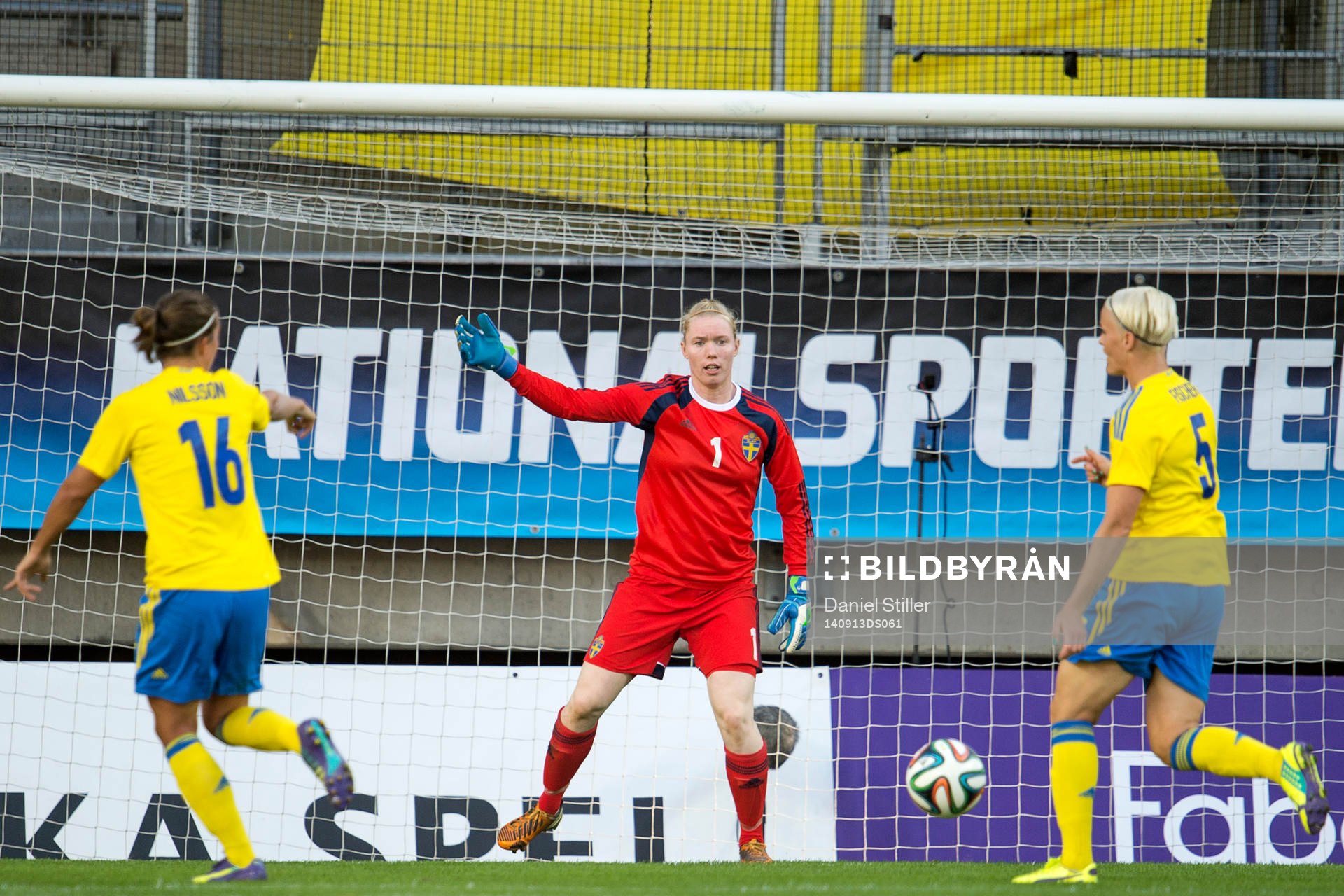 Sveriges målvakt Hedvig Lindahl