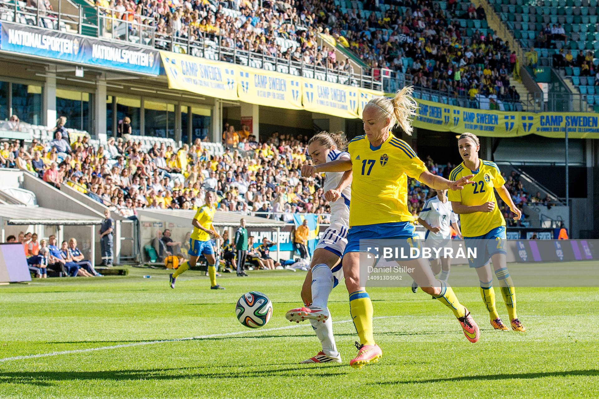 Sveriges Caroline Seger