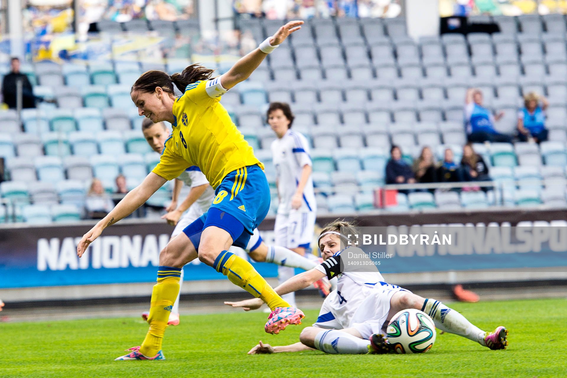 Sveriges Lotta Schelin