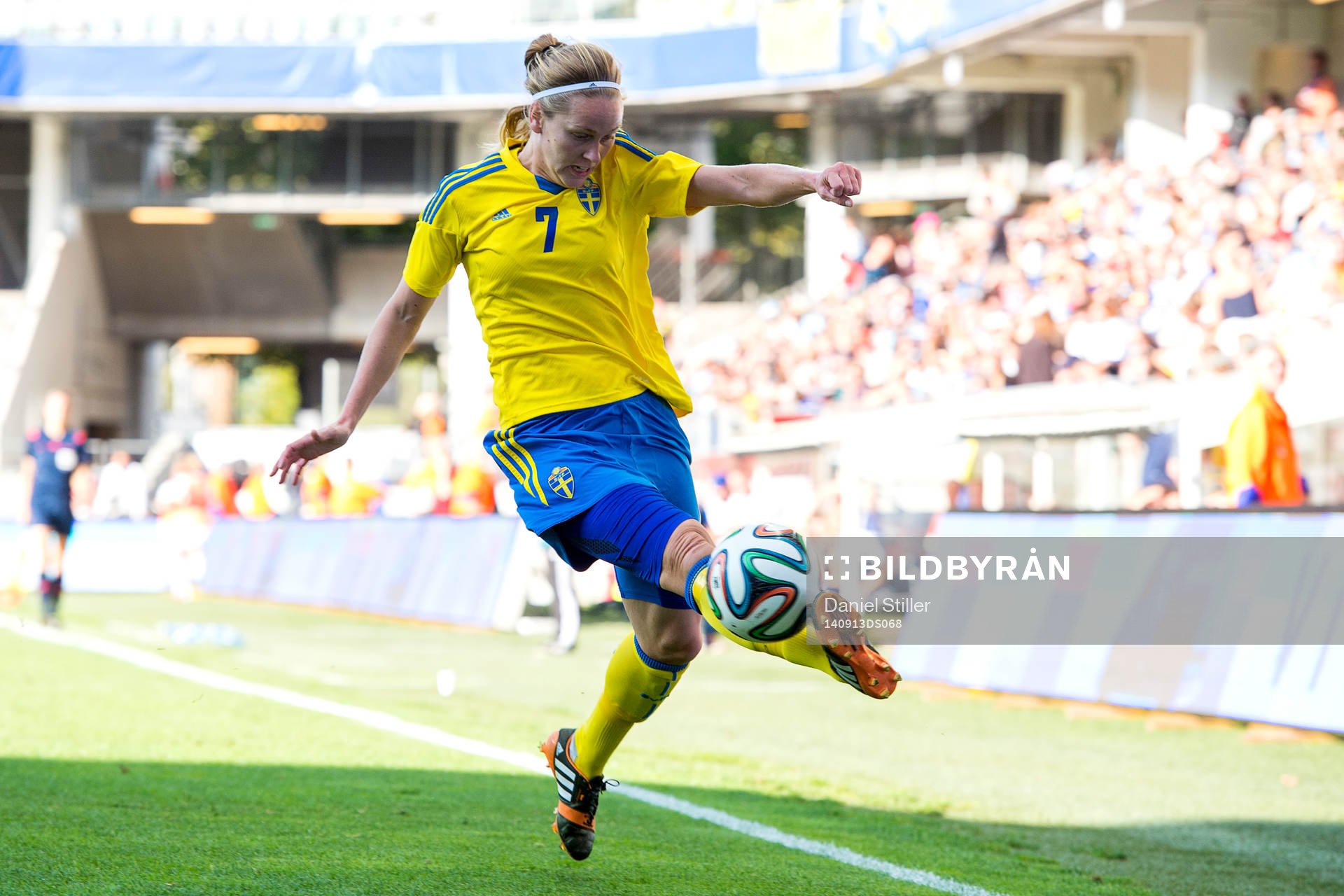 Sveriges Lisa Dahlkvist