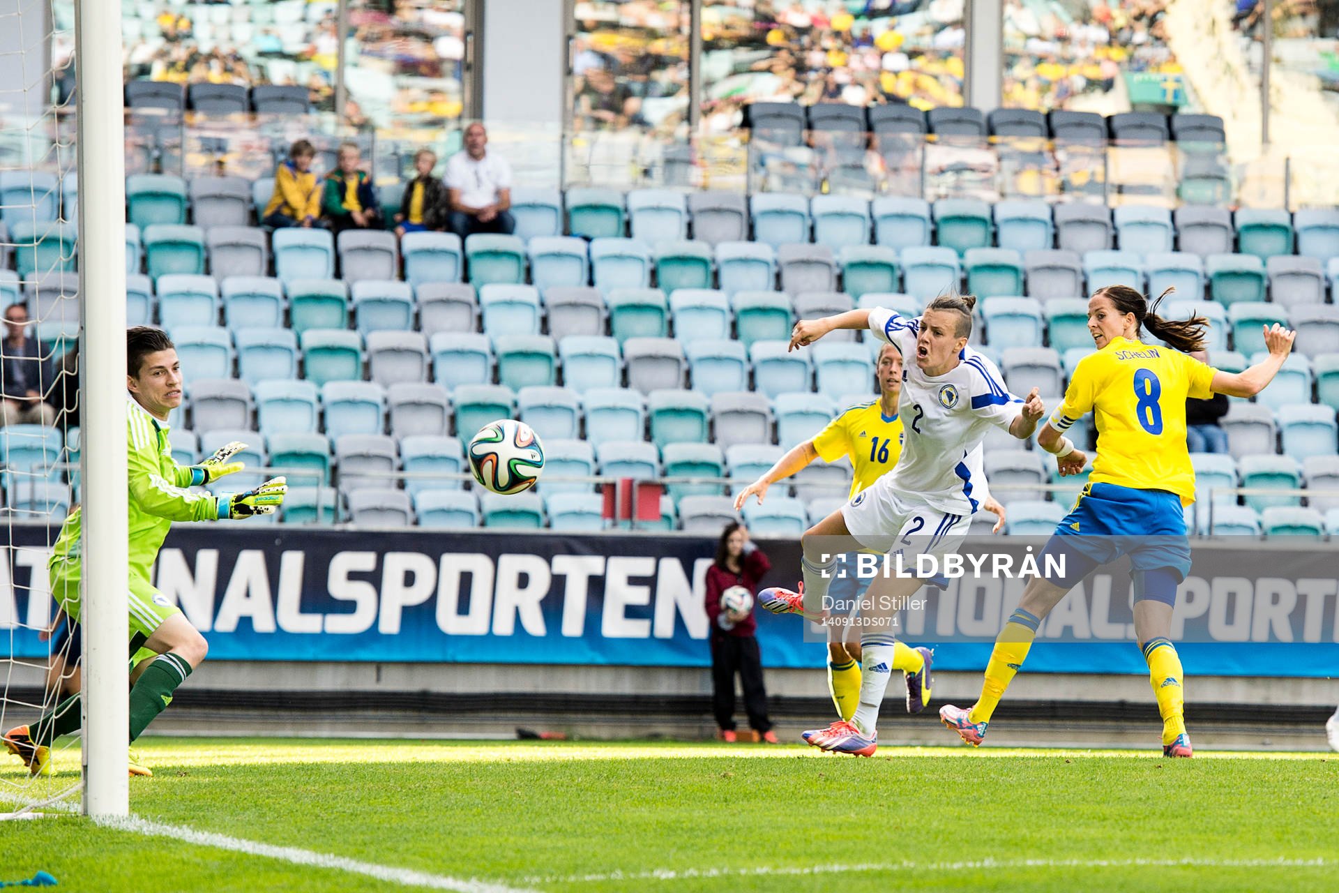 Sveriges Lotta Schelin gör 3-0