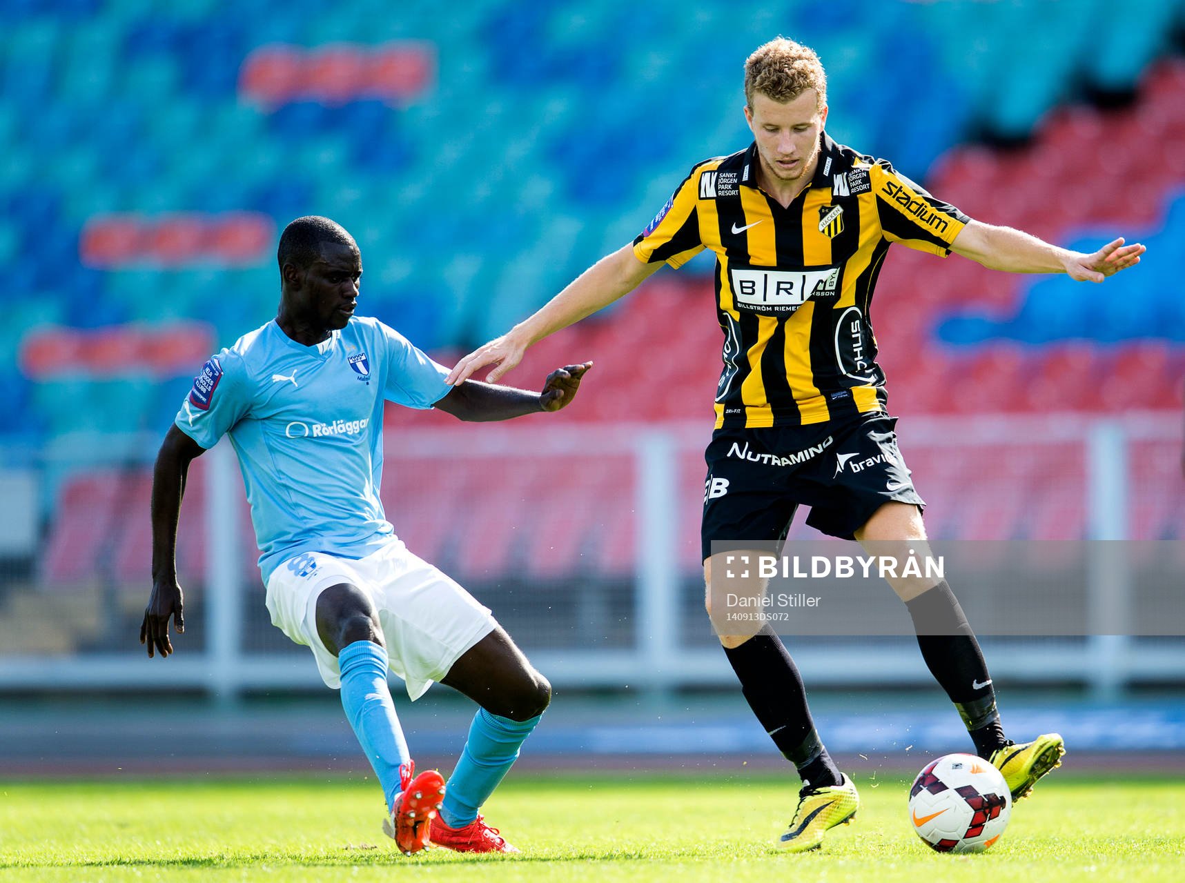 Malmö FFs  Enock Kofi Adu