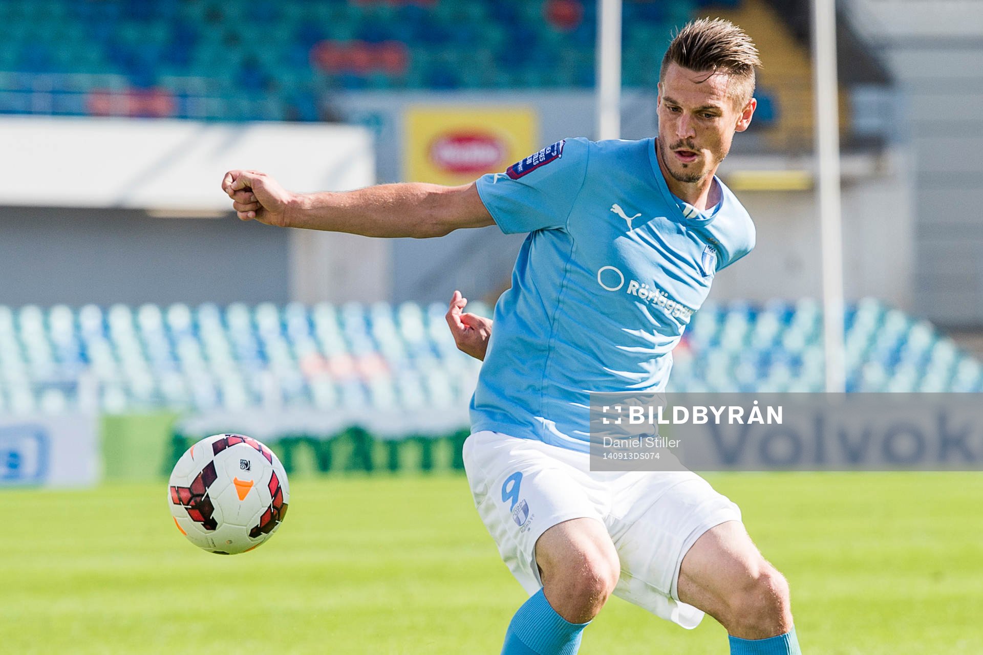 Malmö FFs Markus Rosenberg