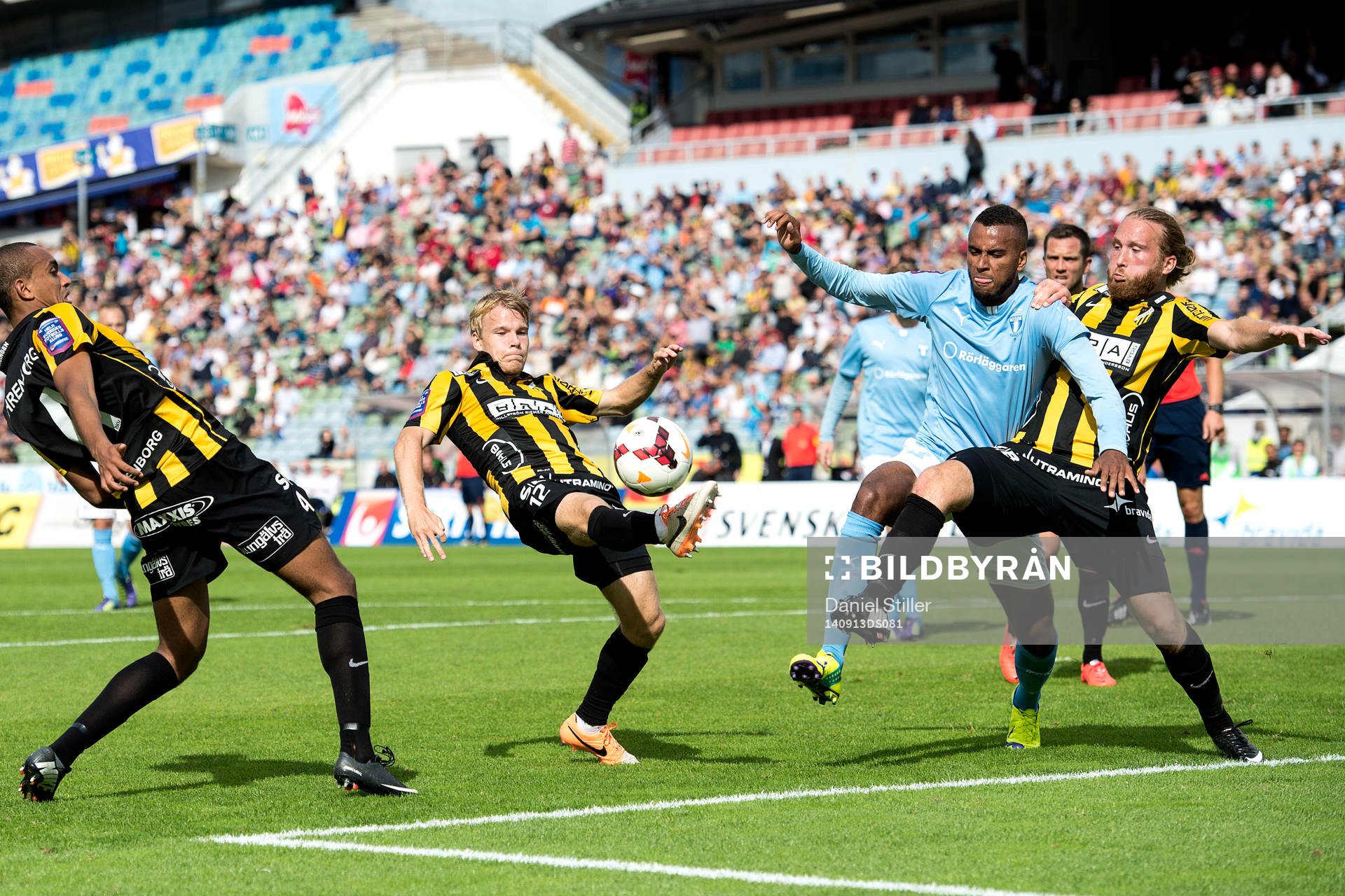 Häckens Walid Atta, Oscar Lewicki och Emil Wahlström