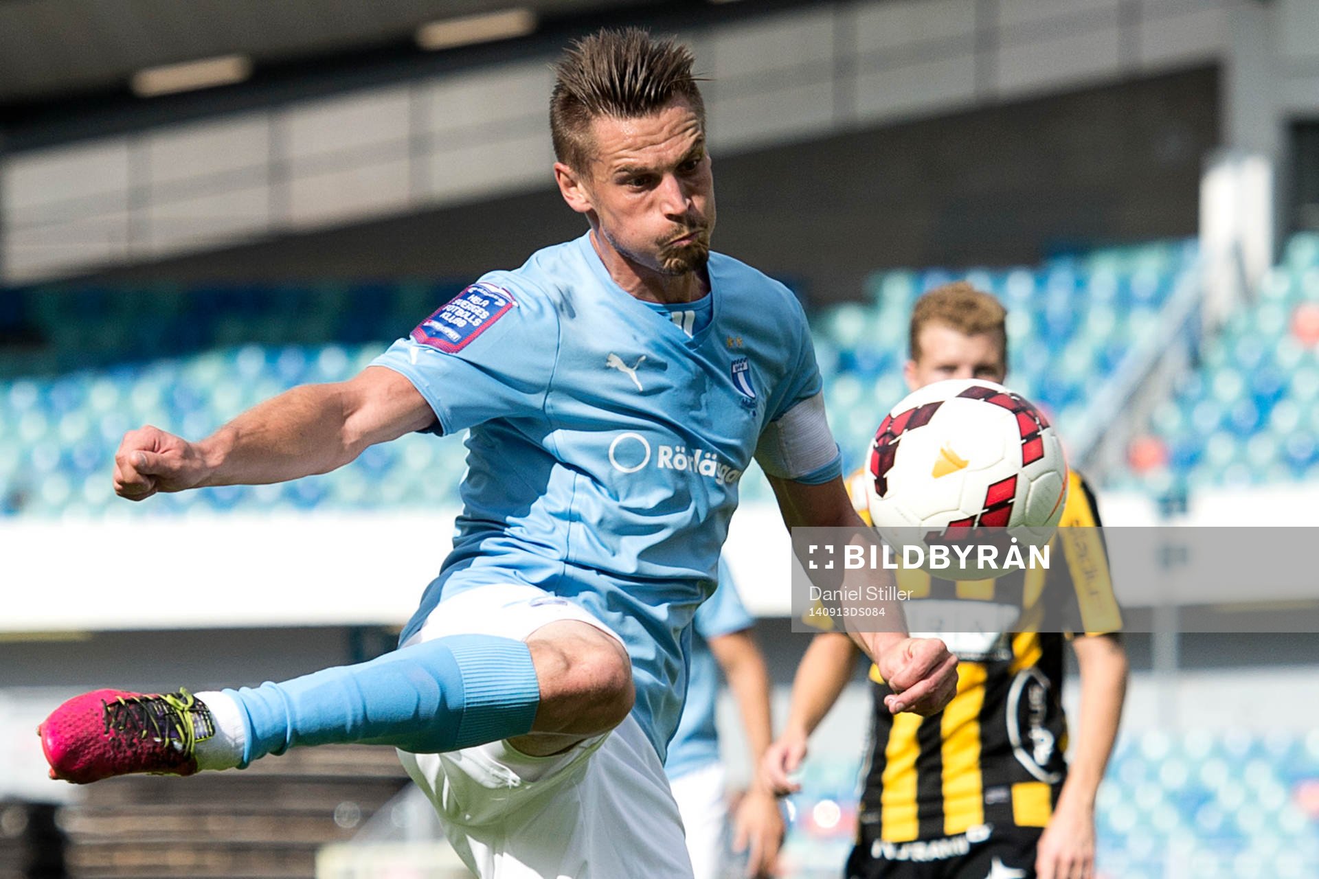 Malmö FFs Markus Rosenberg