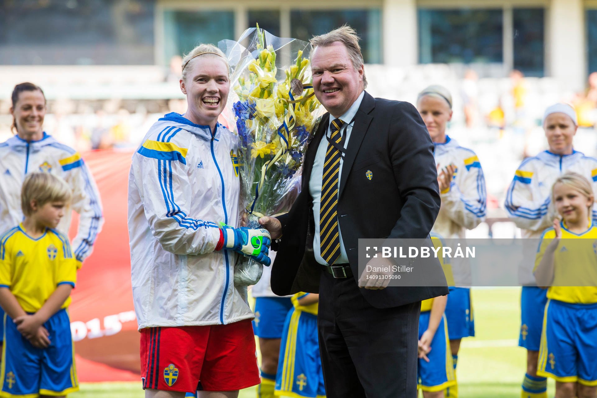 Karl-Erik Nilsson, ordförande i Svenska