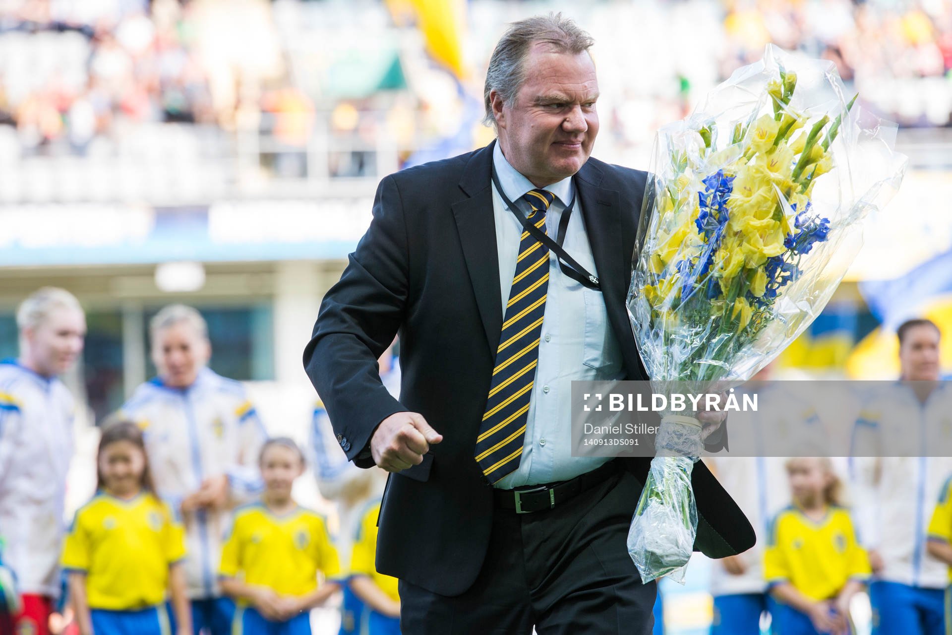 Karl-Erik Nilsson, ordförande i Svenska