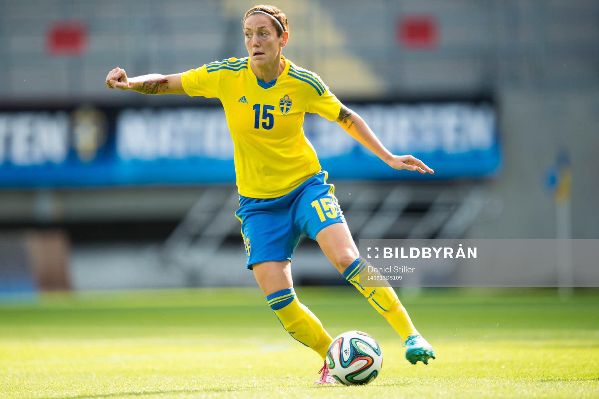 Sveriges Therese Sjögran