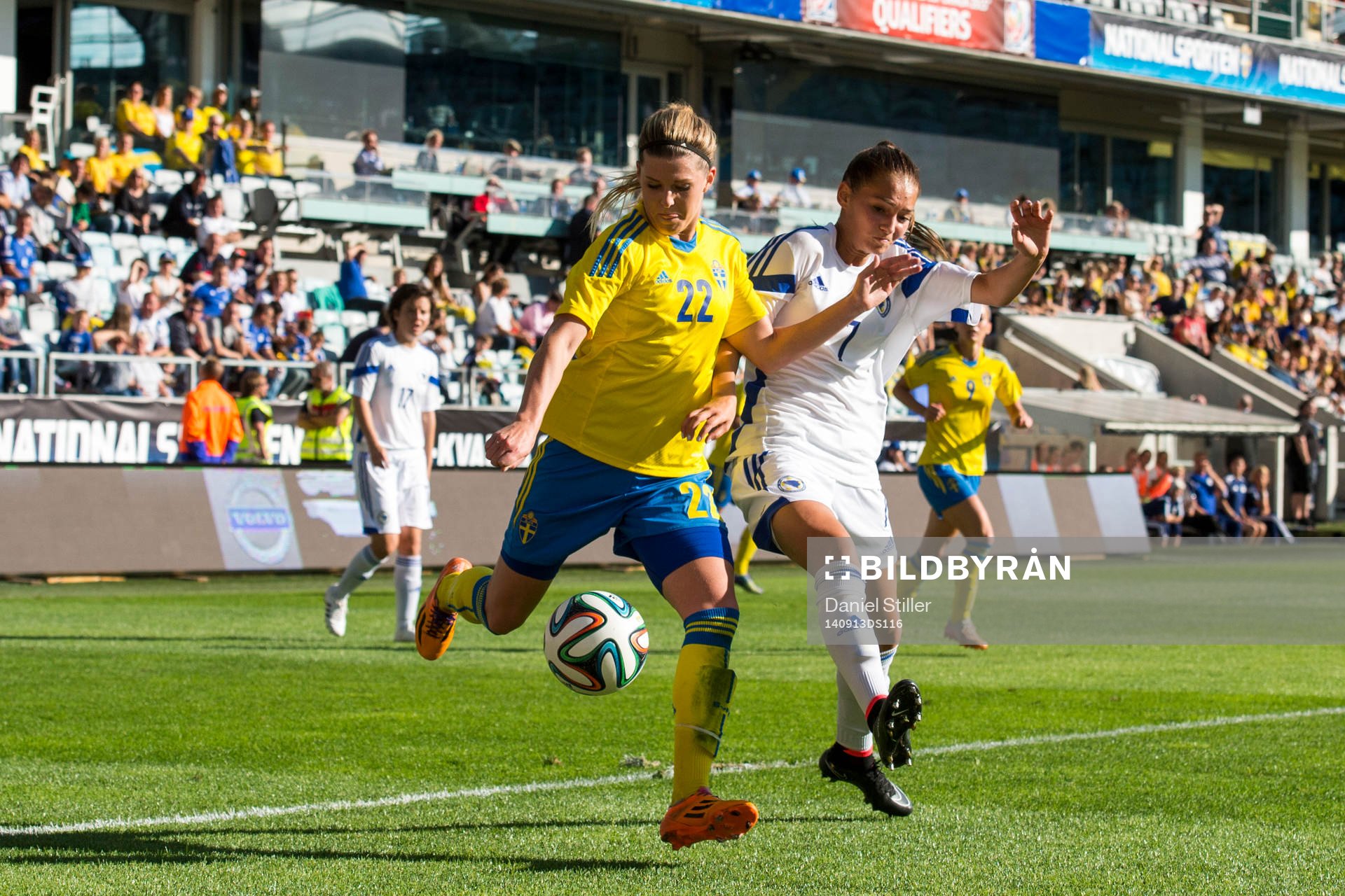 Sveriges Olivia Schough