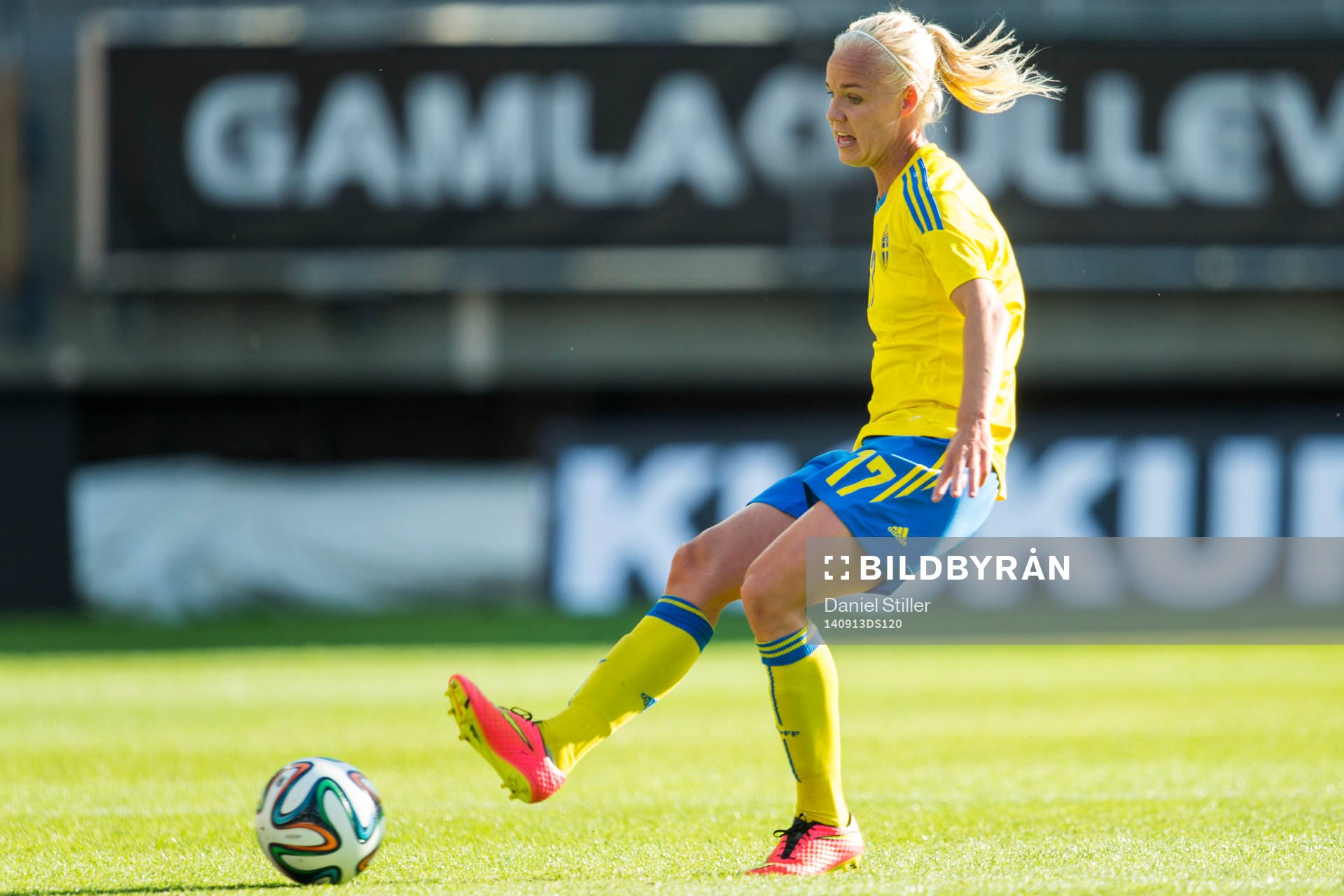 Sveriges Caroline Seger