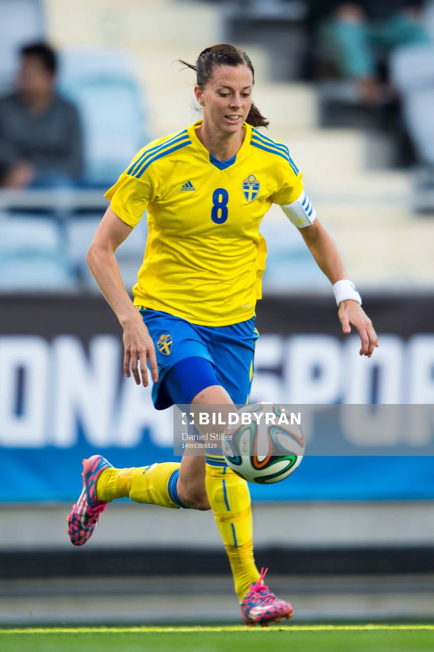 Sveriges Lotta Schelin