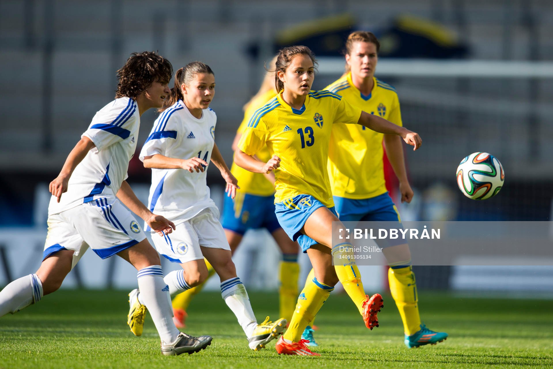 Sveriges Malin Diaz