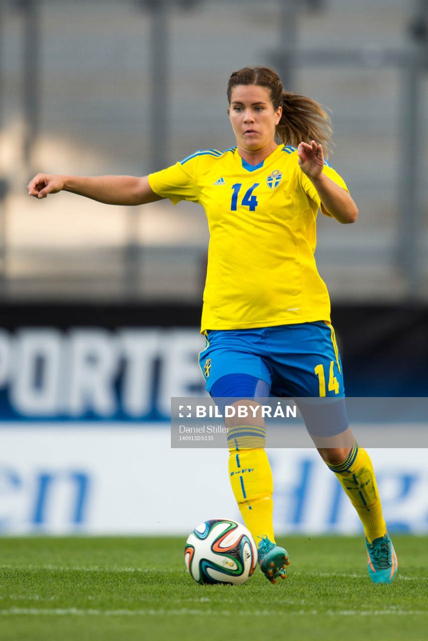 Sveriges Hanna Folkesson