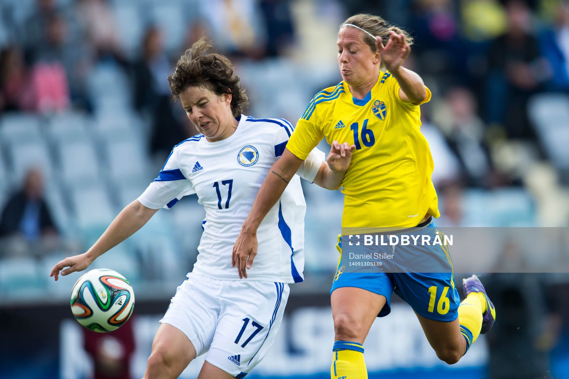 Sveriges Lina Nilsson