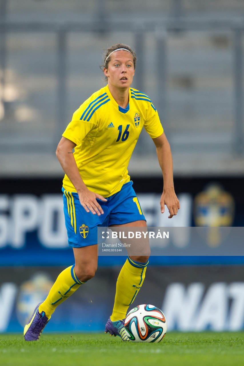 Sveriges Lina Nilsson