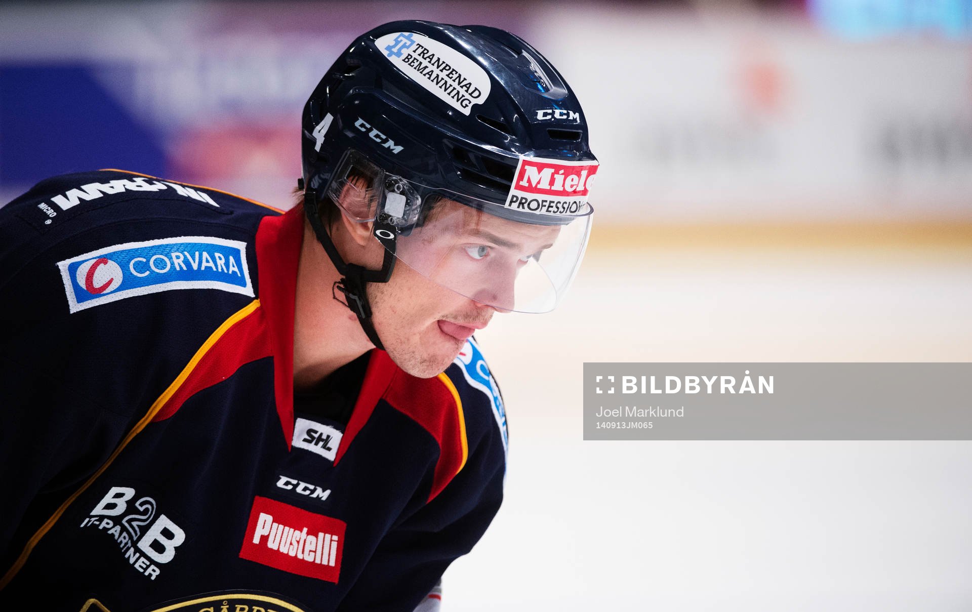 Djurgårdens Marcus Högström