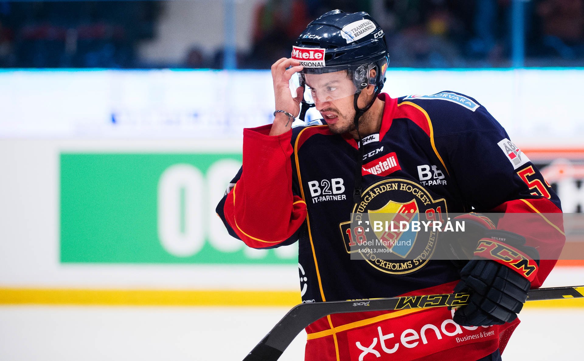 Djurgårdens Alexander Deilert